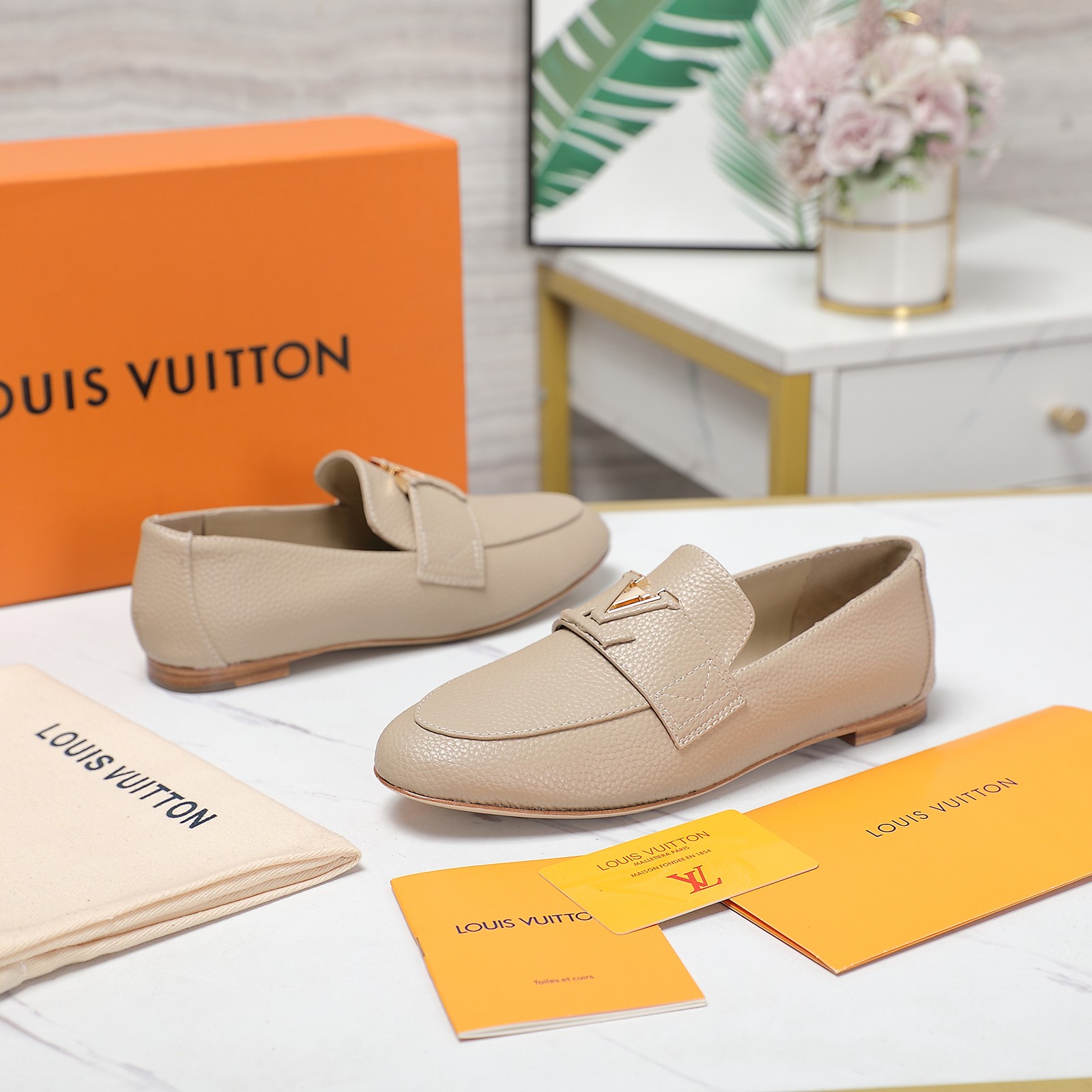 Louis Vuitton LV Capri Loafer - DopestKickz