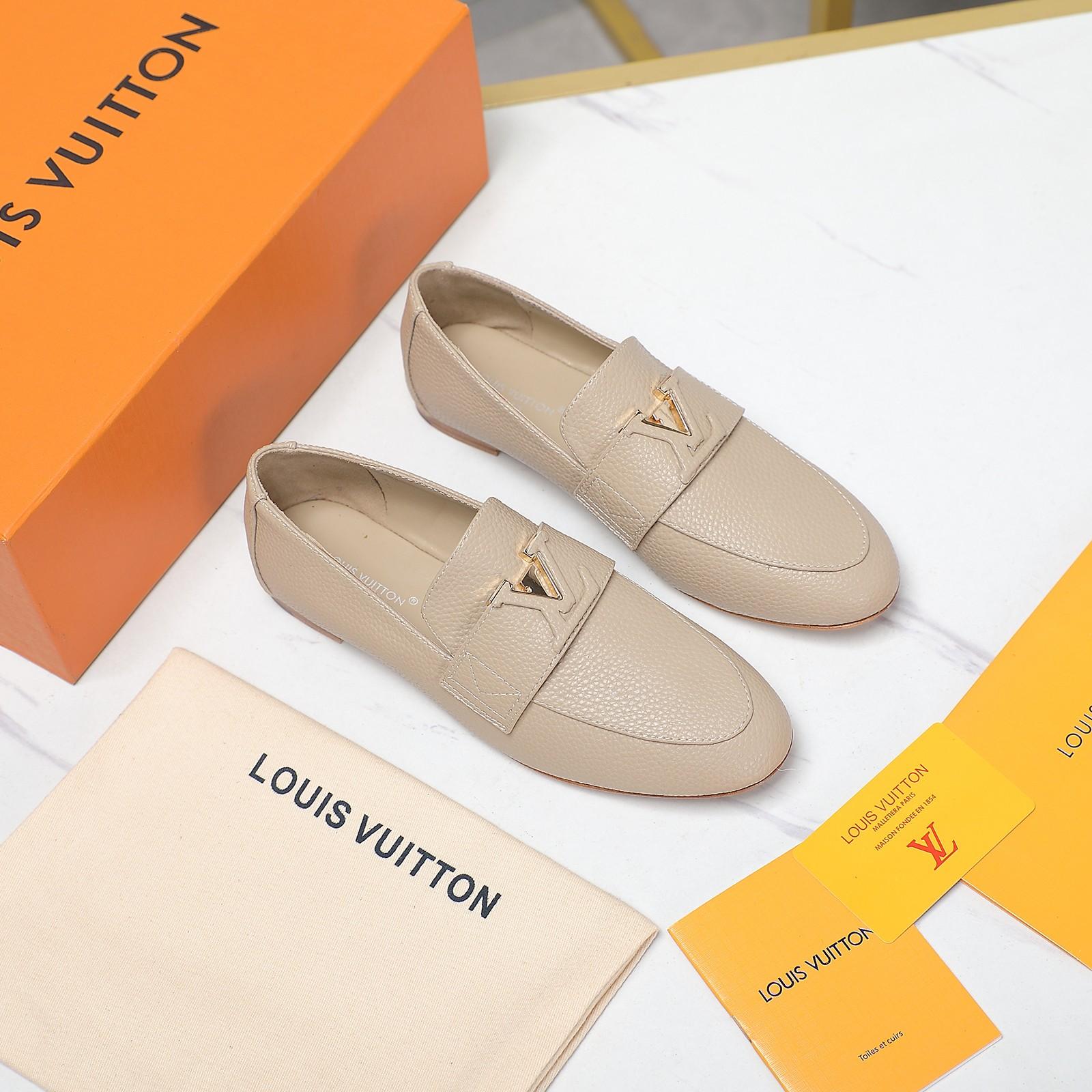 Louis Vuitton LV Capri Loafer - DopestKickz