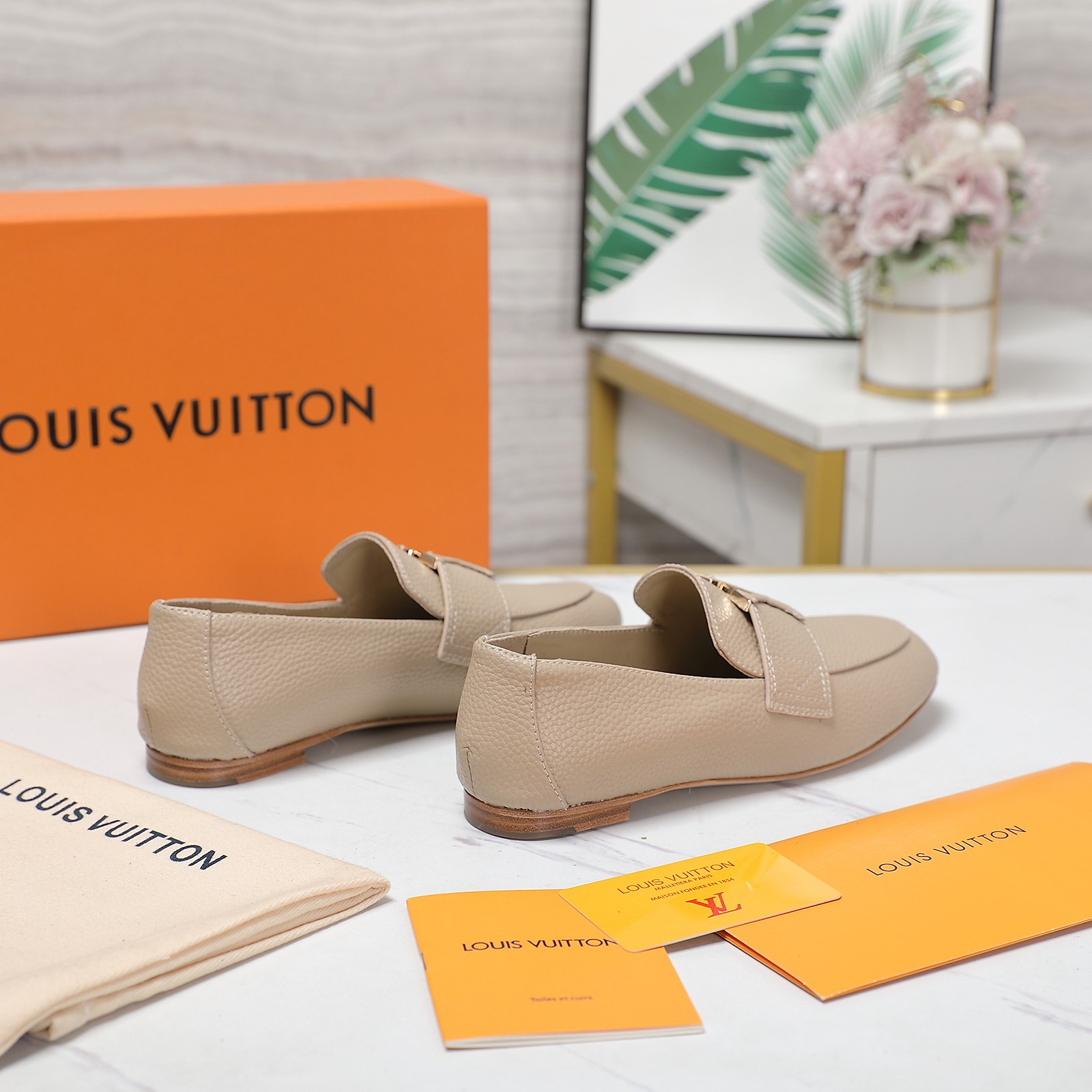 Louis Vuitton LV Capri Loafer - DopestKickz