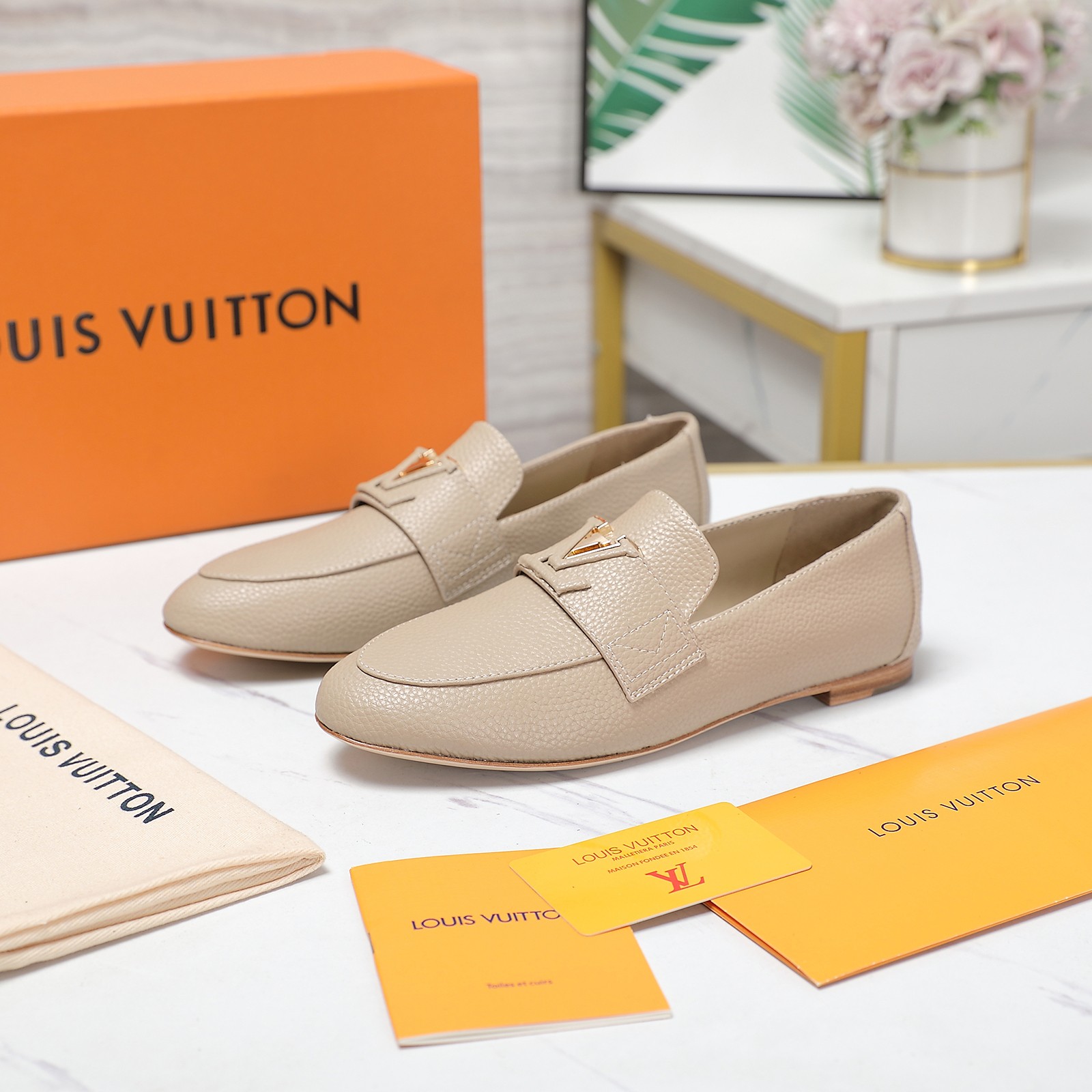 Louis Vuitton LV Capri Loafer - DopestKickz