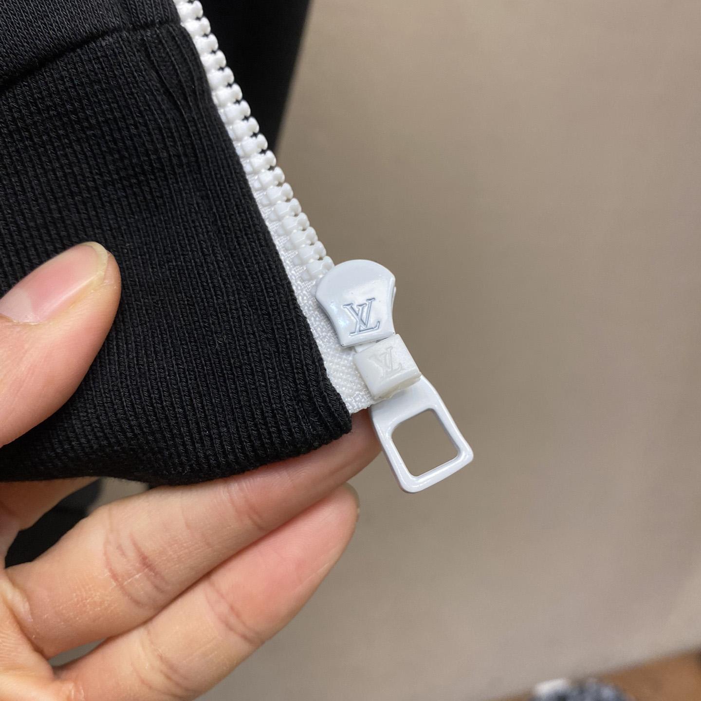 Louis Vuitton Technical Cotton Tracktop    - DopestKickz