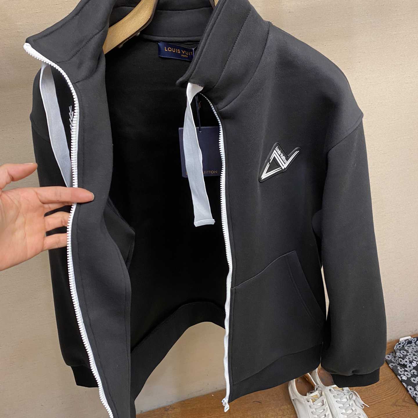 Louis Vuitton Technical Cotton Tracktop    - DopestKickz