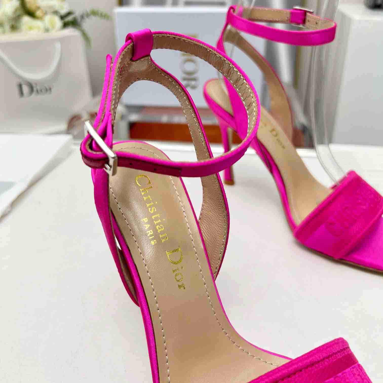Dior Dway Heeled Sandal  - DopestKickz