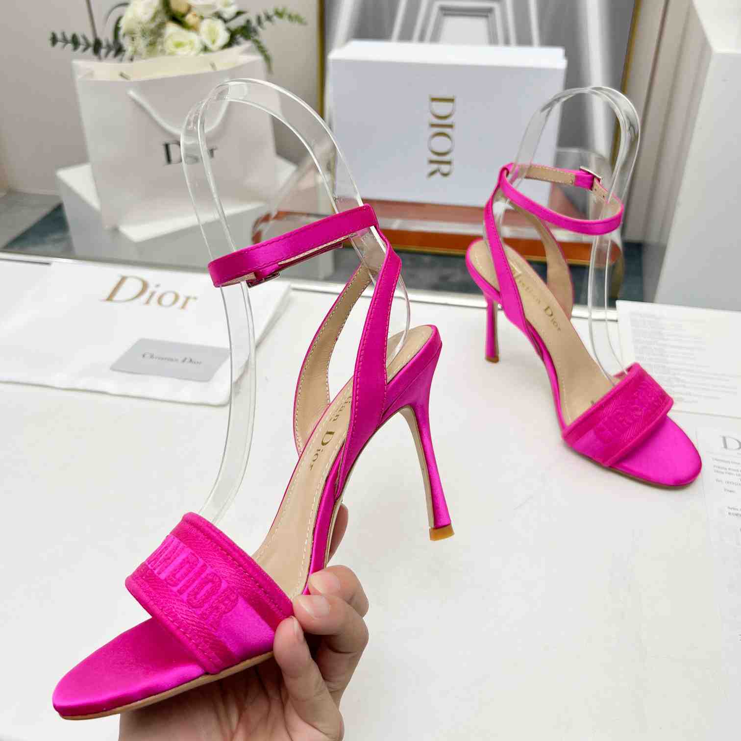 Dior Dway Heeled Sandal  - DopestKickz