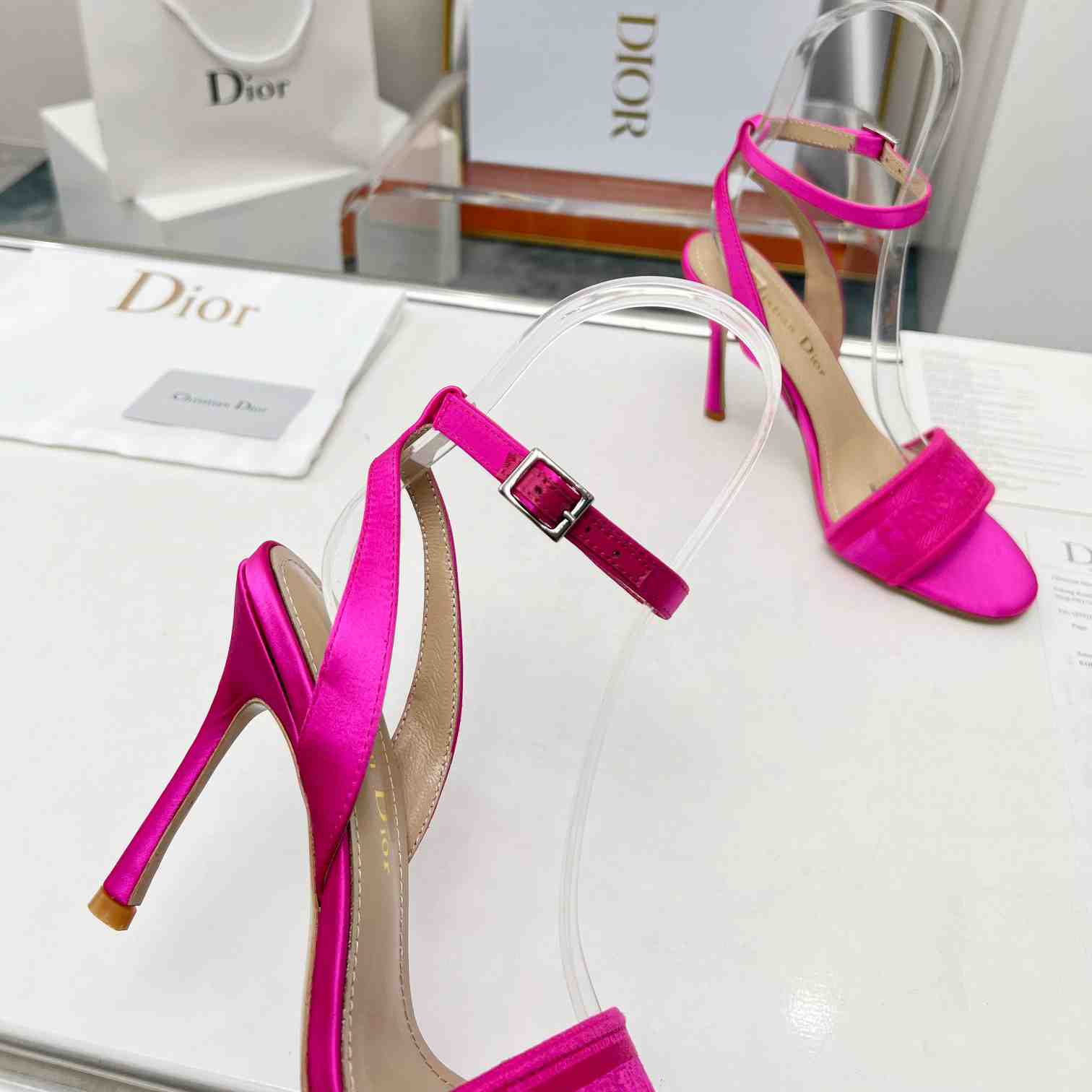 Dior Dway Heeled Sandal  - DopestKickz