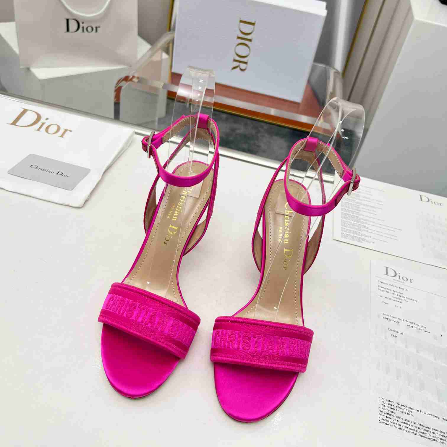 Dior Dway Heeled Sandal  - DopestKickz