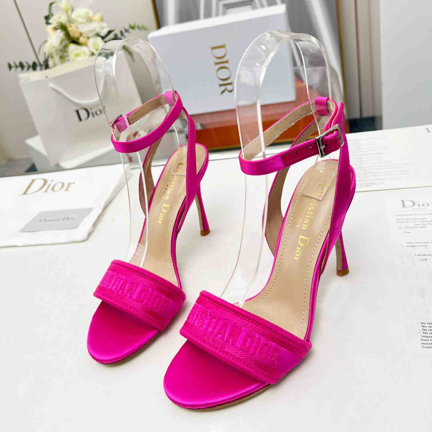 Dior Dway Heeled Sandal  - DopestKickz