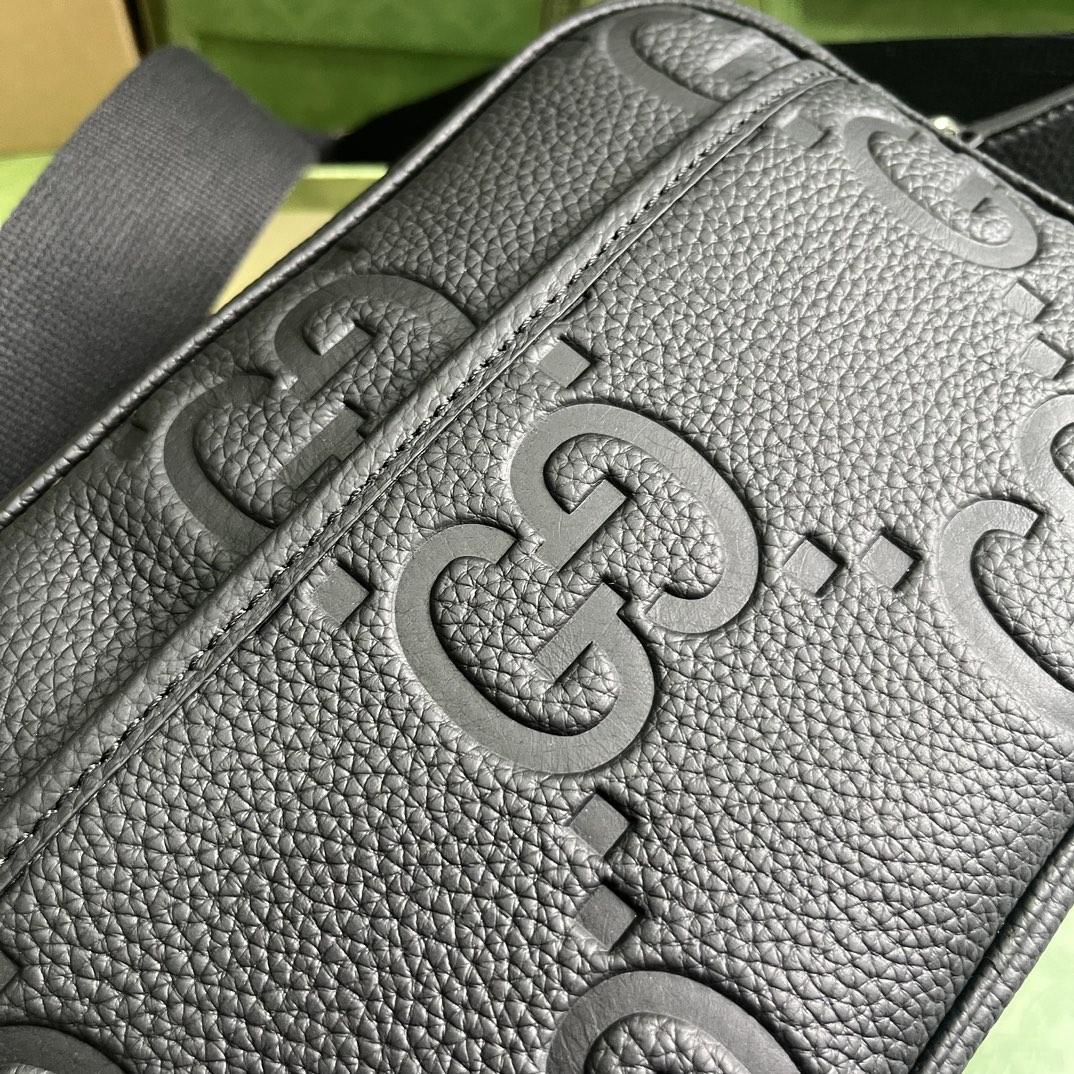 Gucci Jumbo GG Medium Messenger Bag - DopestKickz
