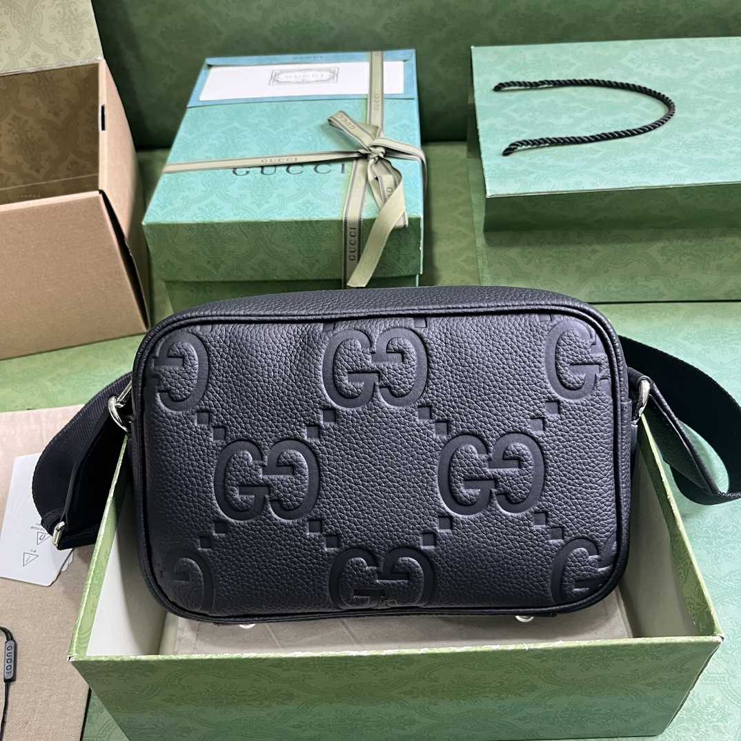Gucci Jumbo GG Medium Messenger Bag - DopestKickz