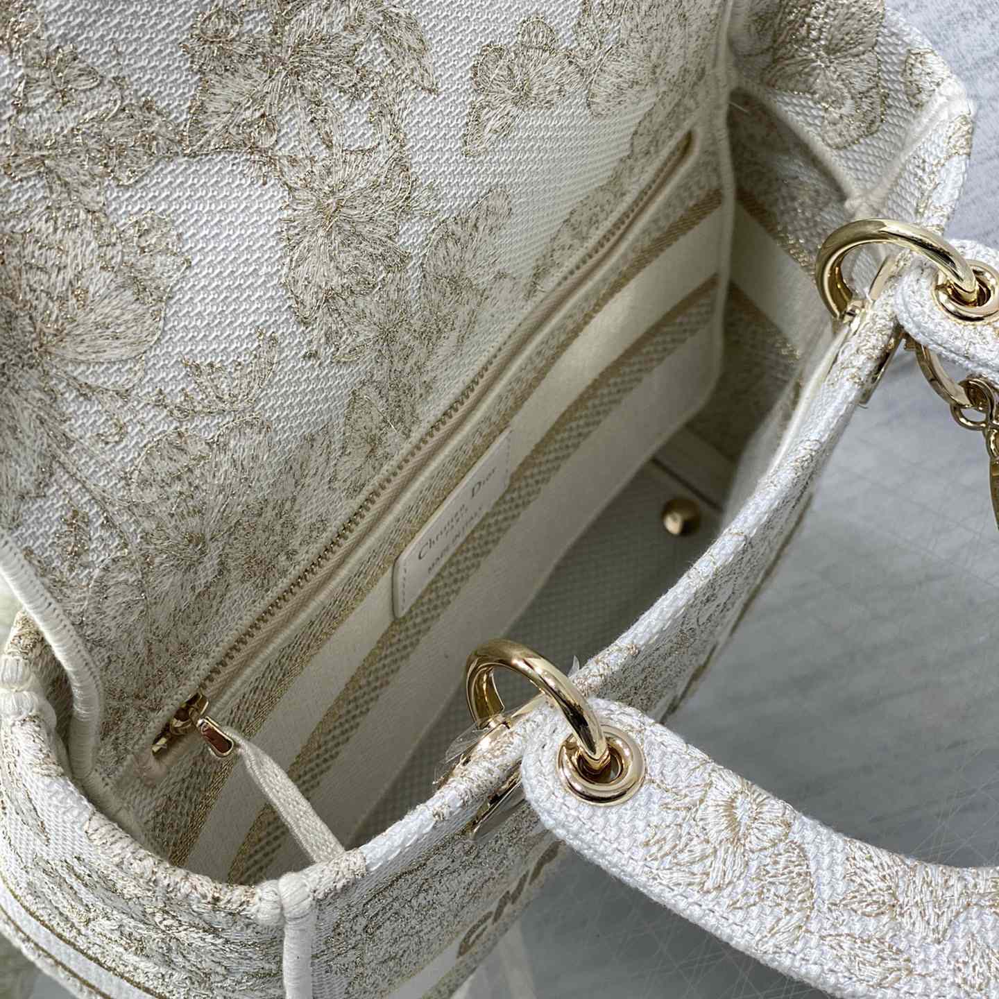 Dior Medium Lady D-lite Bag - DopestKickz