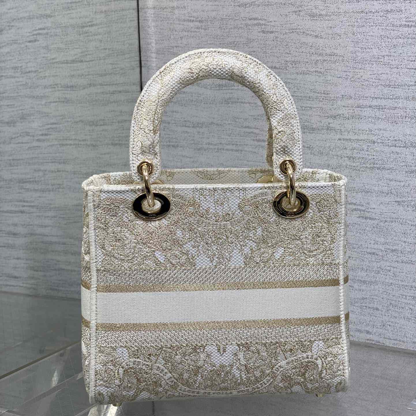 Dior Medium Lady D-lite Bag - DopestKickz