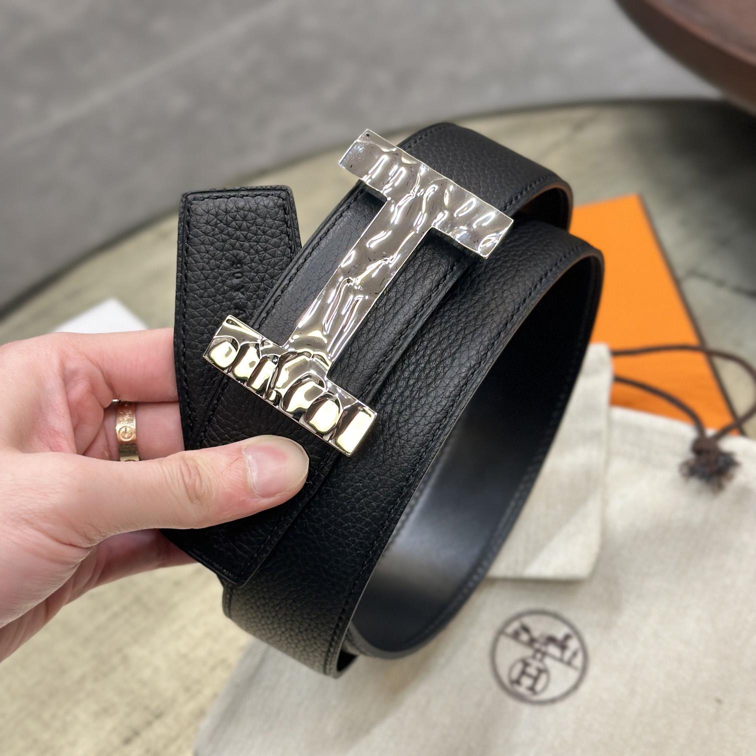 Hermes Quizz H2O Belt buckle & Reversible Leather Strap 38 mm - DopestKickz
