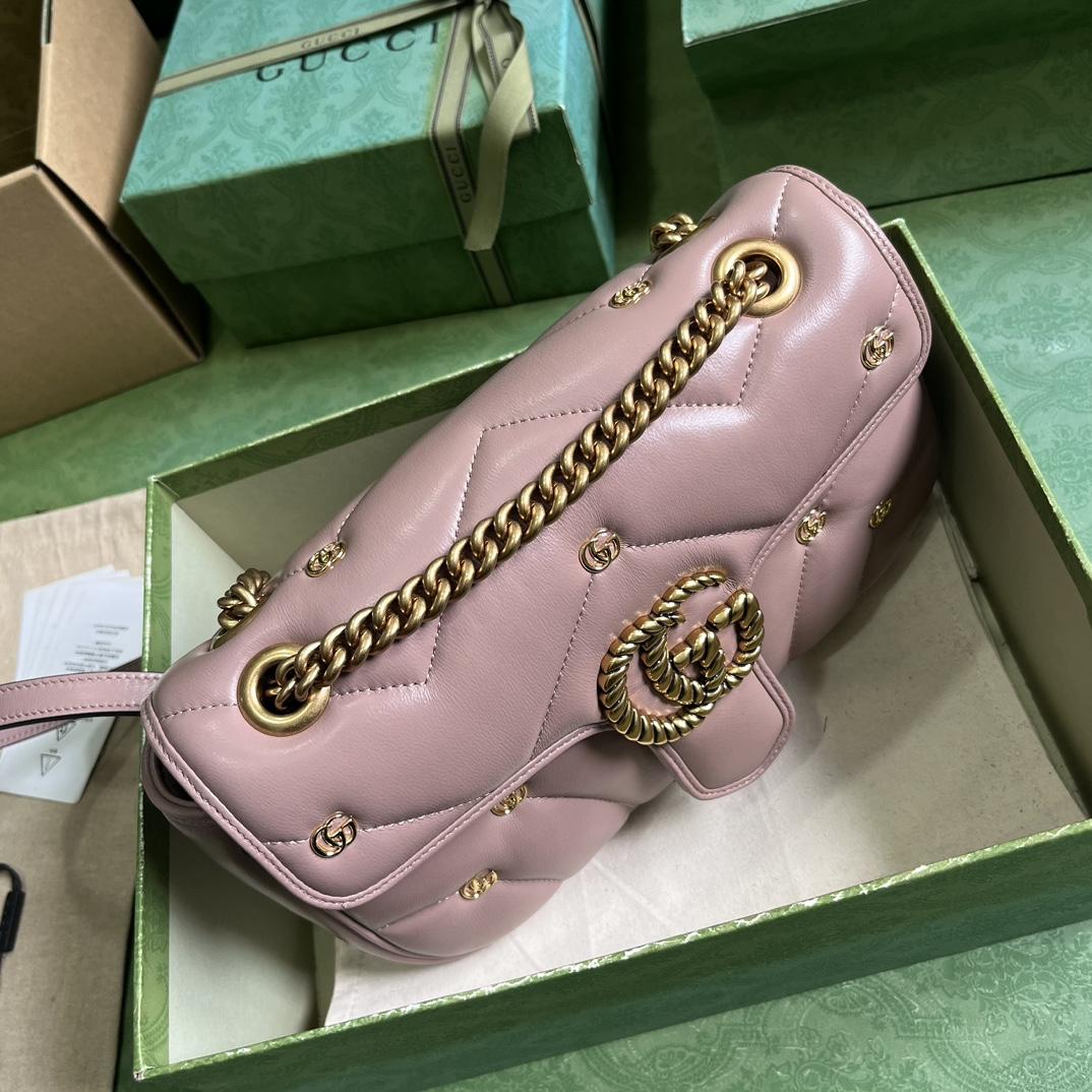 Gucci GG Marmont Small Shoulder Bag - DopestKickz