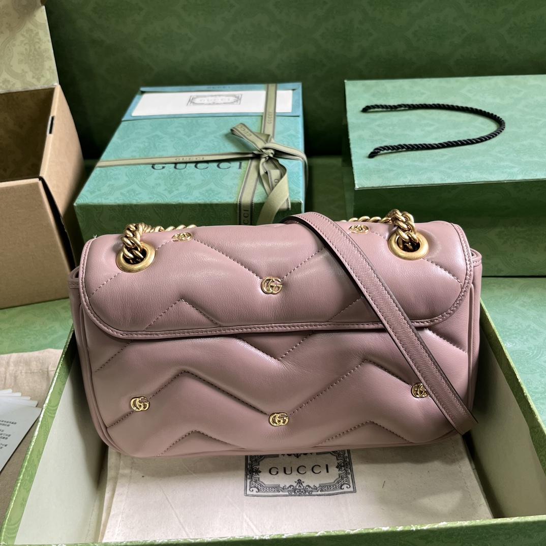 Gucci GG Marmont Small Shoulder Bag - DopestKickz