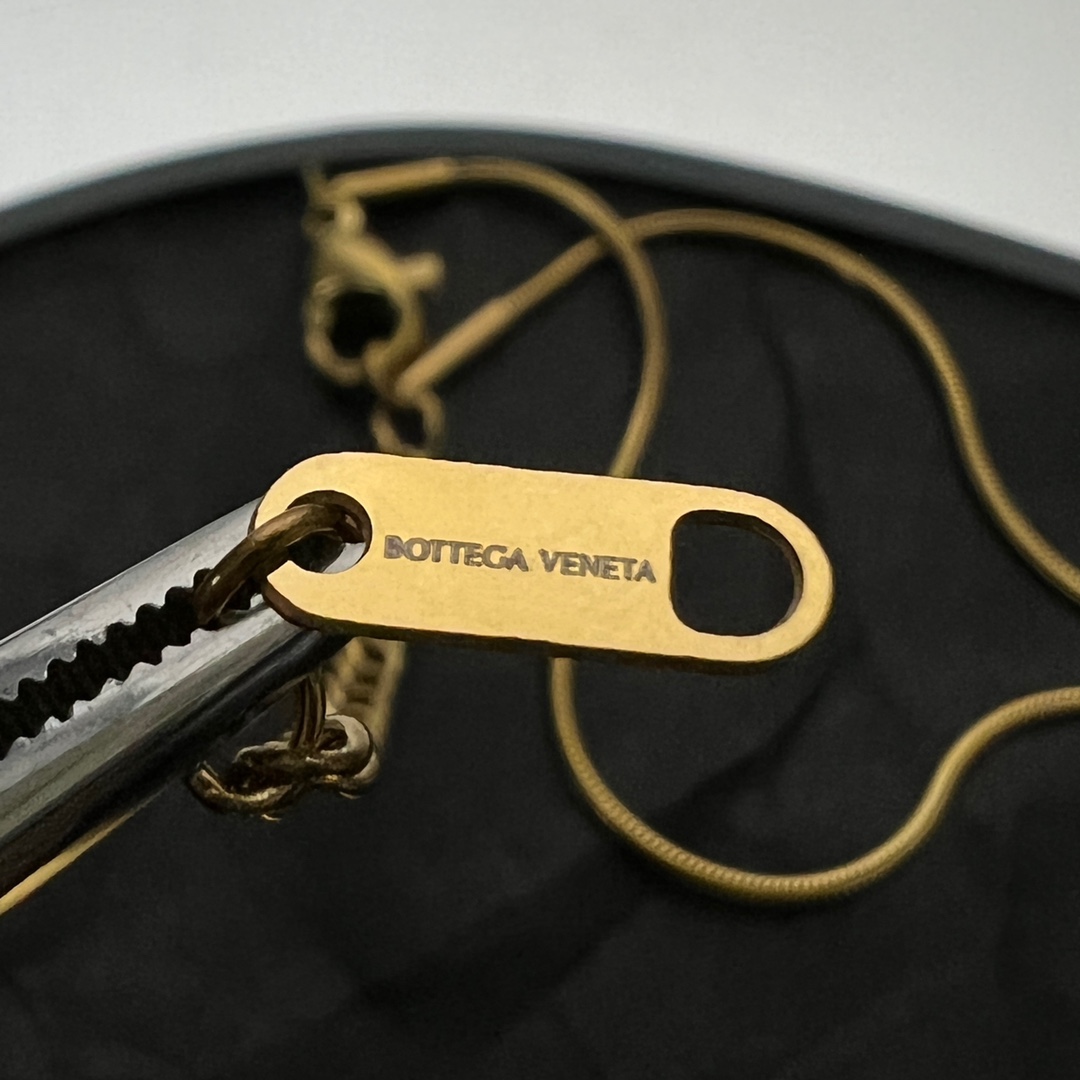 Bottega Veneta Drop Pendant Necklace - DopestKickz
