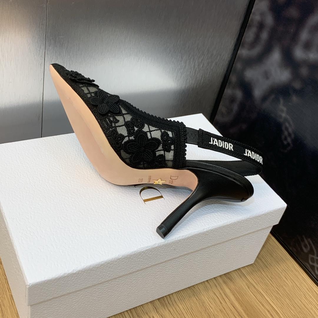 Dior J'Adior Slingback Pump - DopestKickz