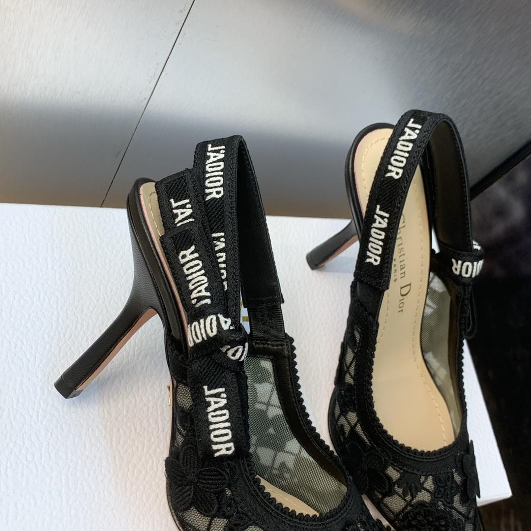 Dior J'Adior Slingback Pump - DopestKickz