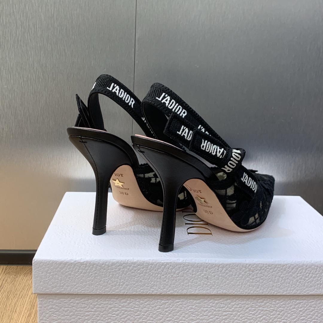 Dior J'Adior Slingback Pump - DopestKickz