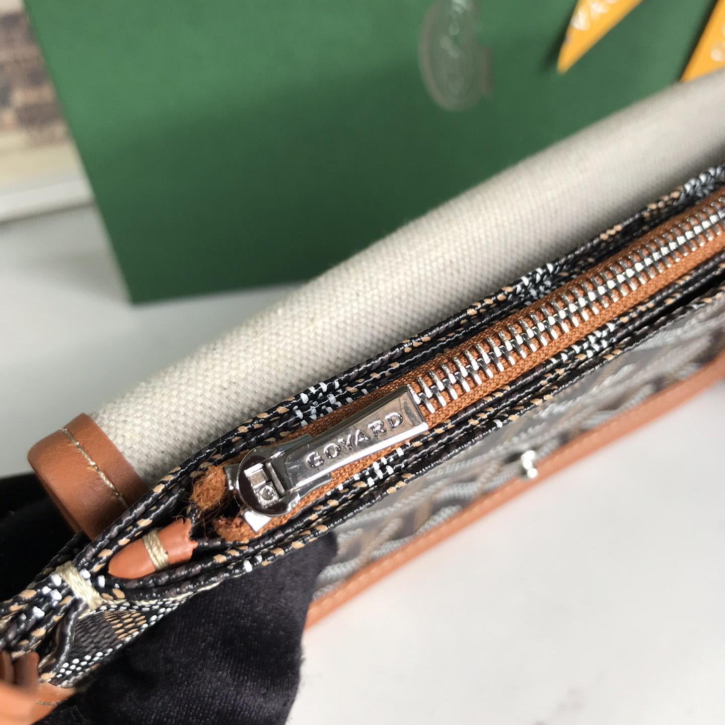 Goyard Plumet Pocket Wallet - DopestKickz