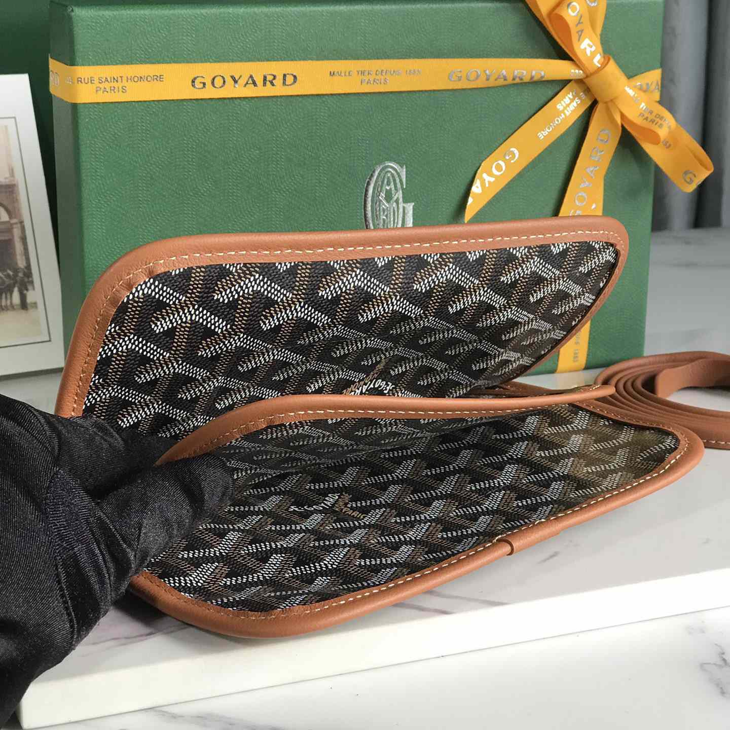 Goyard Plumet Pocket Wallet - DopestKickz