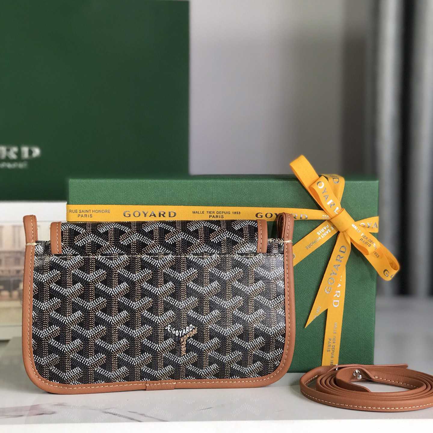 Goyard Plumet Pocket Wallet - DopestKickz