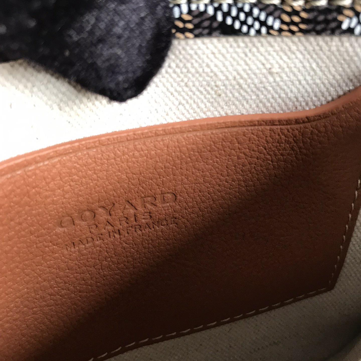 Goyard Plumet Pocket Wallet - DopestKickz