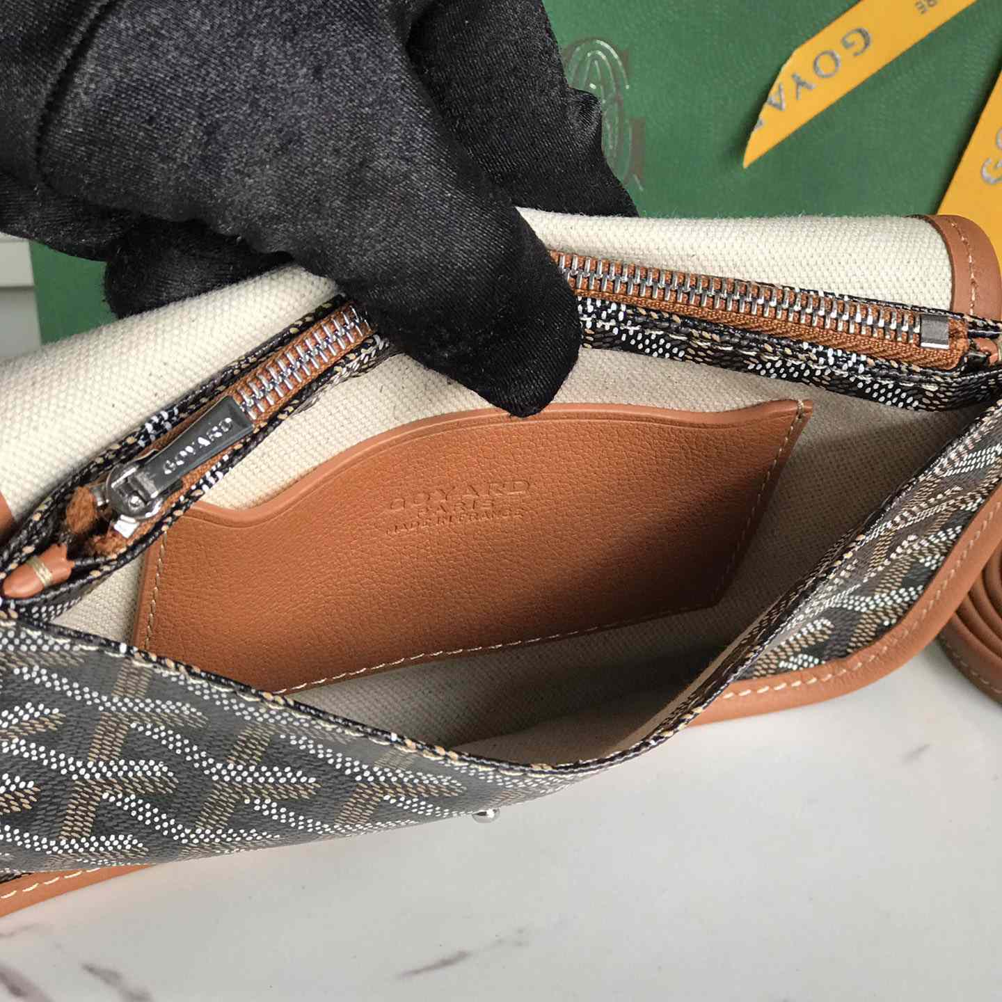Goyard Plumet Pocket Wallet - DopestKickz