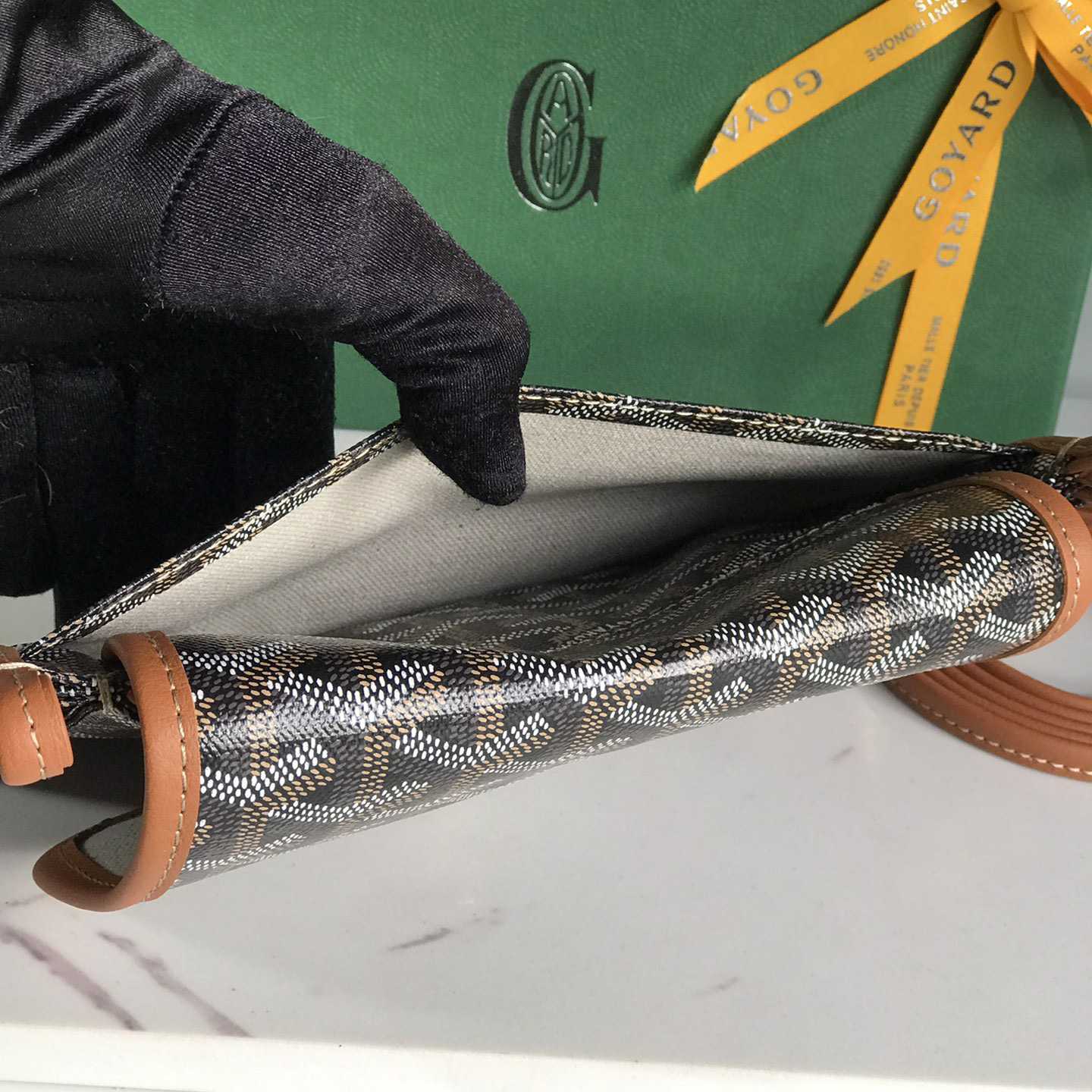 Goyard Plumet Pocket Wallet - DopestKickz