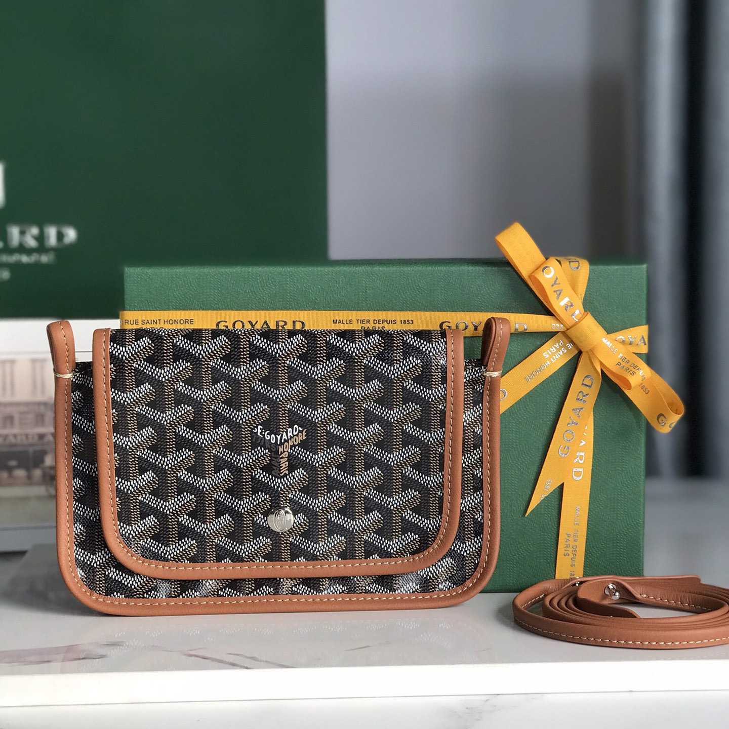 Goyard Plumet Pocket Wallet - DopestKickz