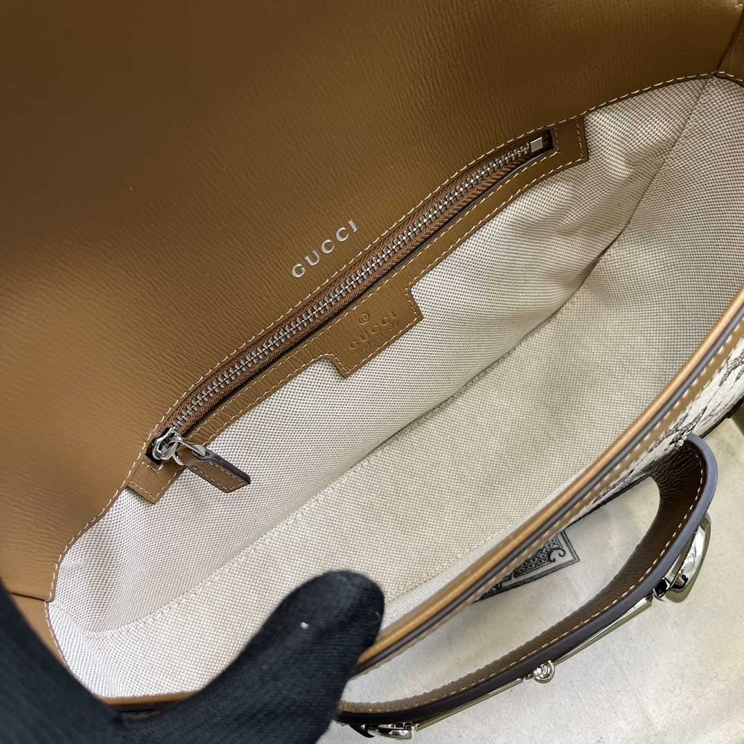 Gucci Horsebit 1955 Small Shoulder Bag - DopestKickz
