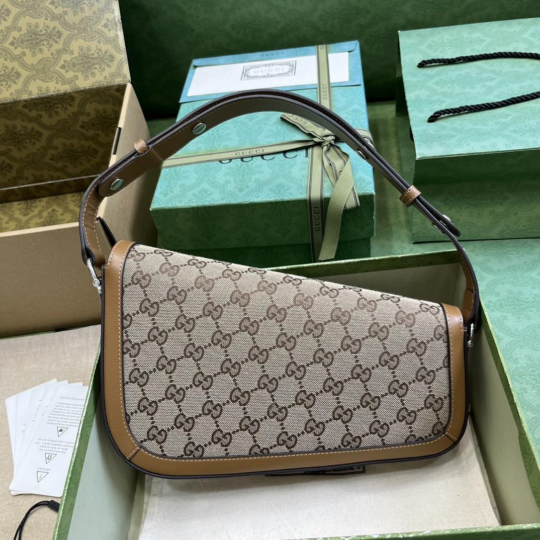 Gucci Horsebit 1955 Small Shoulder Bag - DopestKickz