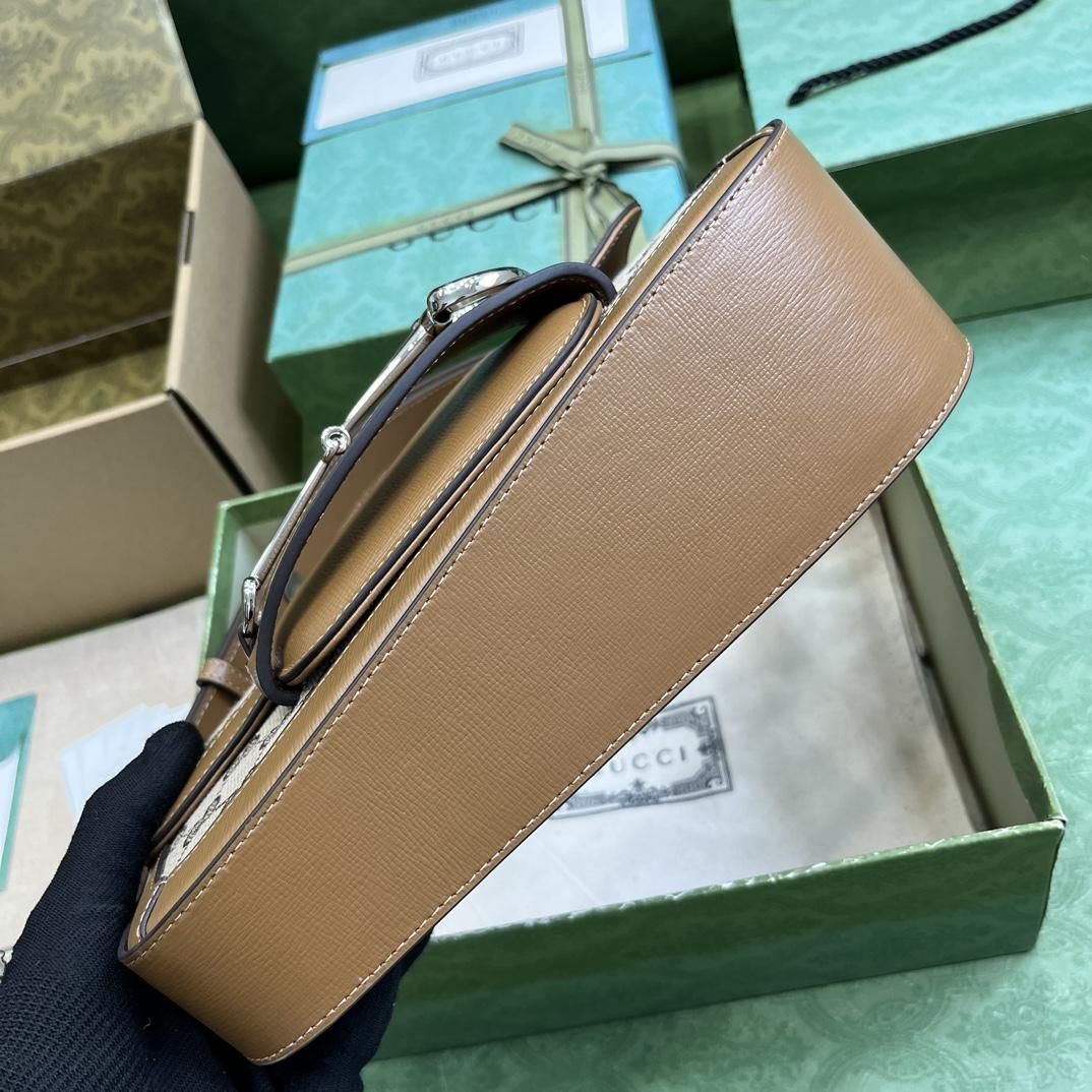 Gucci Horsebit 1955 Small Shoulder Bag - DopestKickz