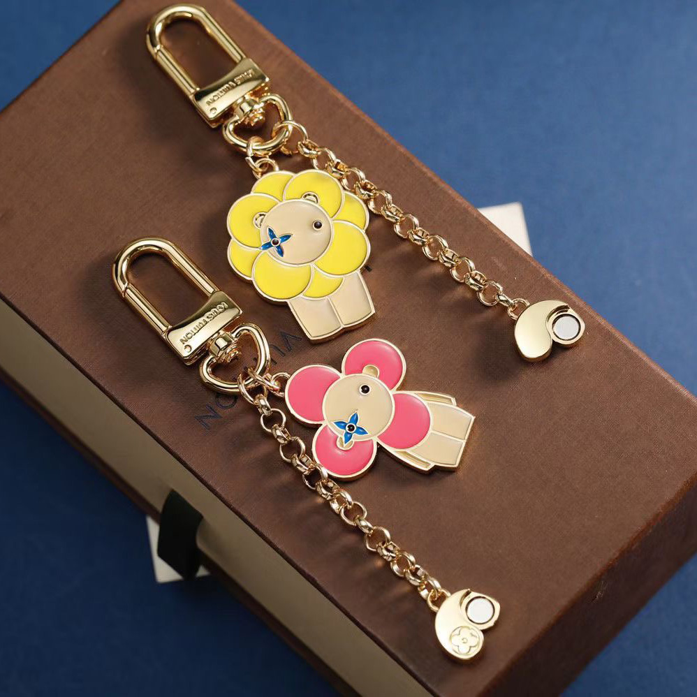 Louis Vuitton Vivienne And Petula Best Friend Bag Charm And Key Holder  M00875 - DopestKickz