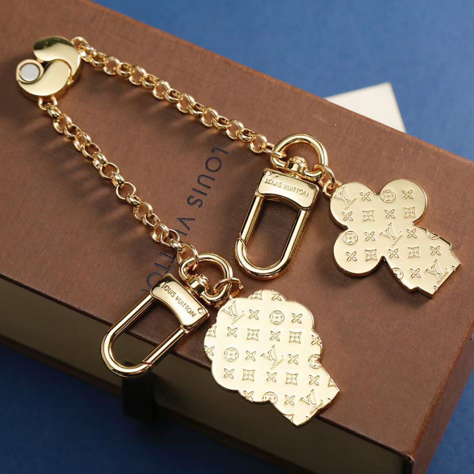 Louis Vuitton Vivienne And Petula Best Friend Bag Charm And Key Holder  M00875 - DopestKickz