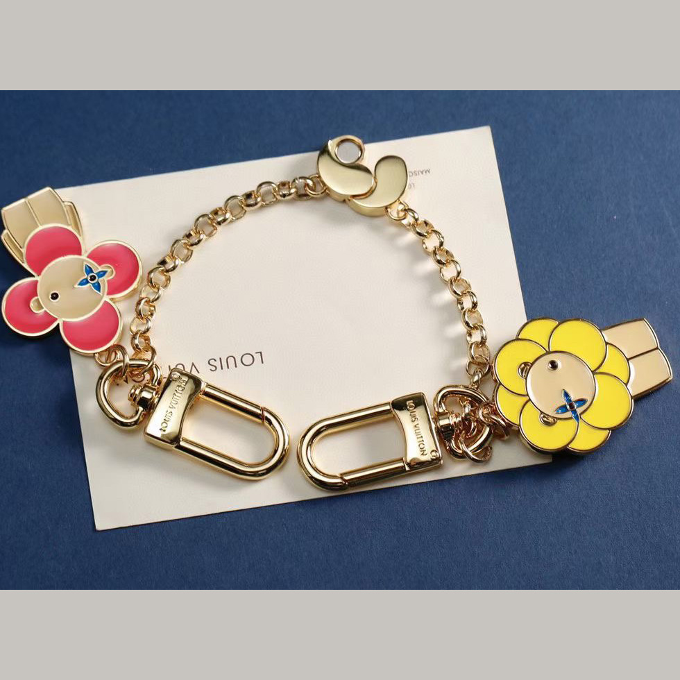 Louis Vuitton Vivienne And Petula Best Friend Bag Charm And Key Holder  M00875 - DopestKickz