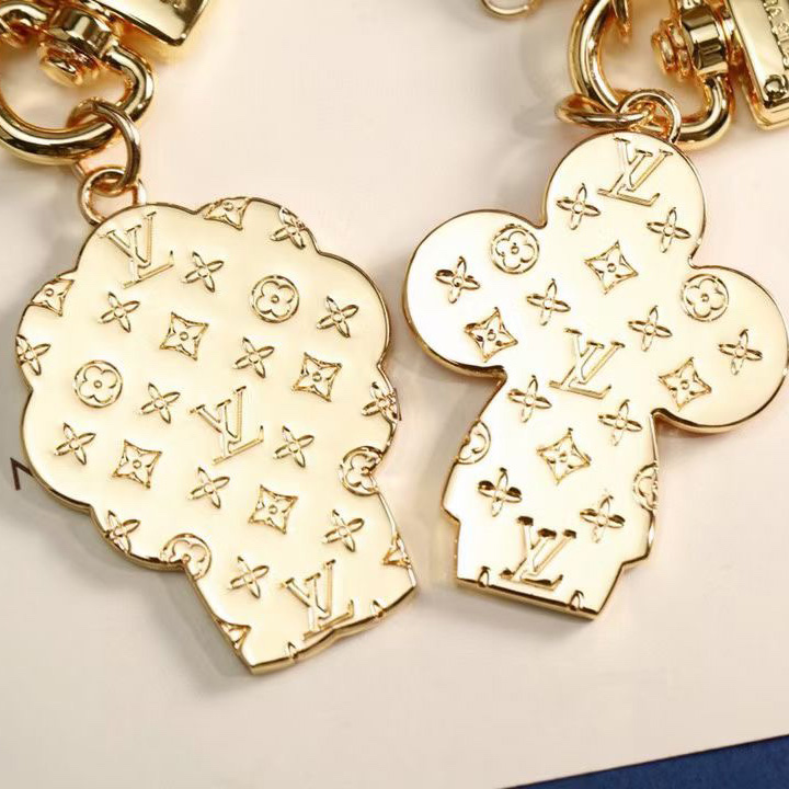 Louis Vuitton Vivienne And Petula Best Friend Bag Charm And Key Holder  M00875 - DopestKickz