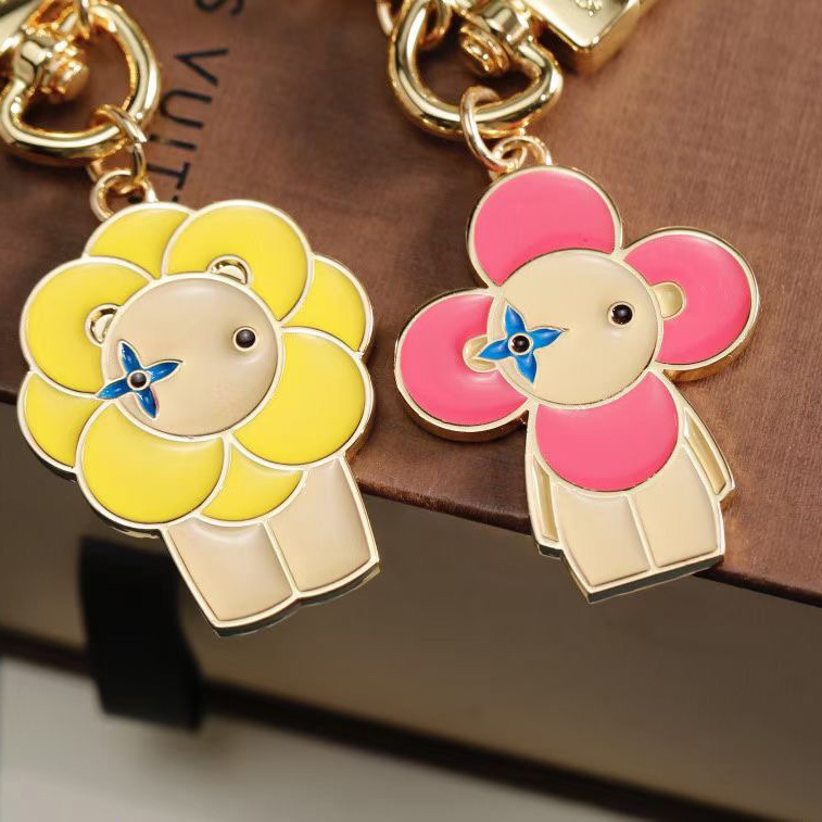 Louis Vuitton Vivienne And Petula Best Friend Bag Charm And Key Holder  M00875 - DopestKickz