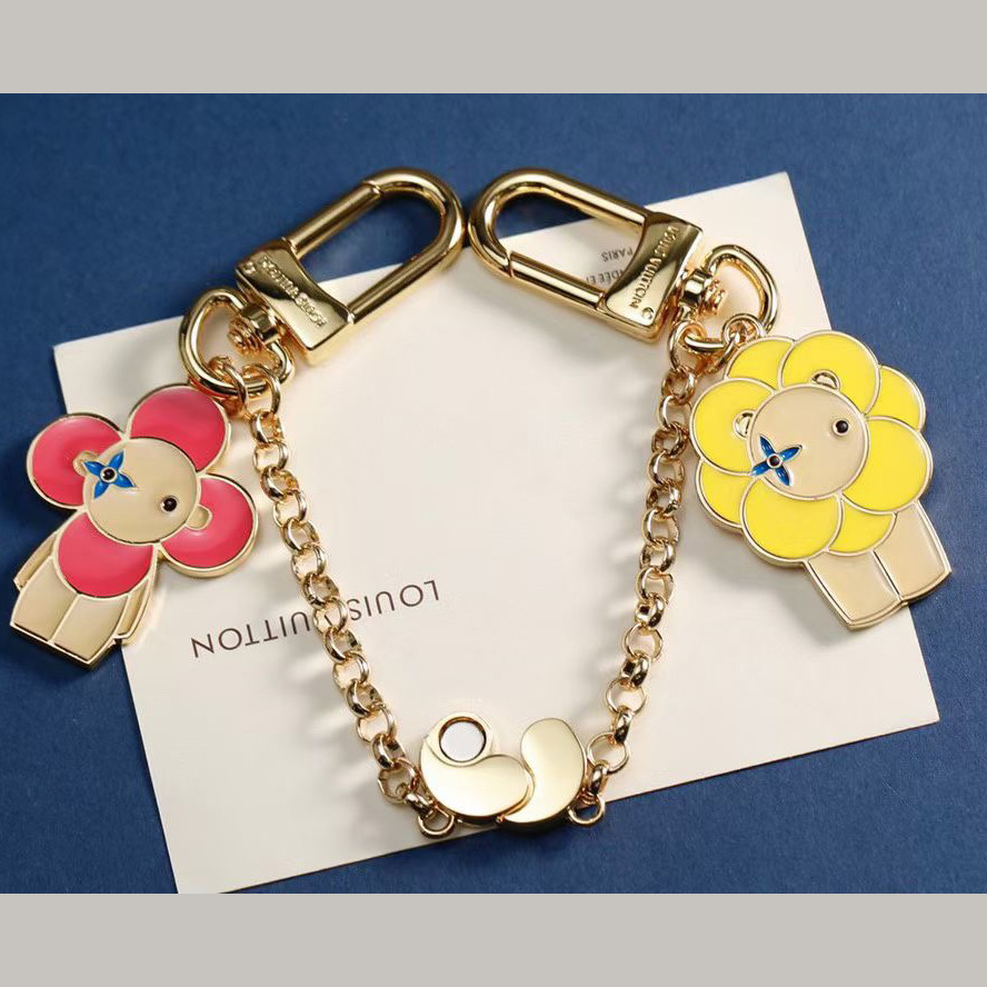 Louis Vuitton Vivienne And Petula Best Friend Bag Charm And Key Holder  M00875 - DopestKickz