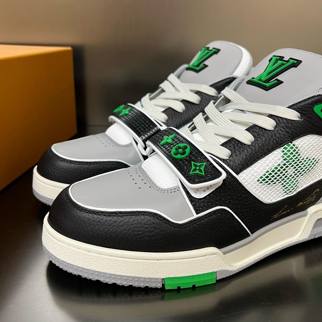 Louis Vuitton LV Trainer Sneaker    - DopestKickz