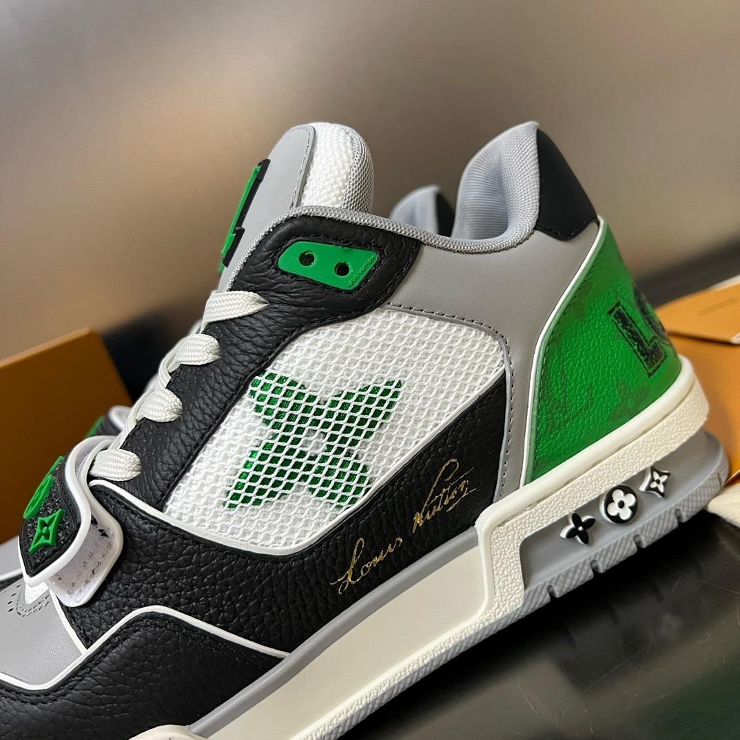 Louis Vuitton LV Trainer Sneaker    - DopestKickz