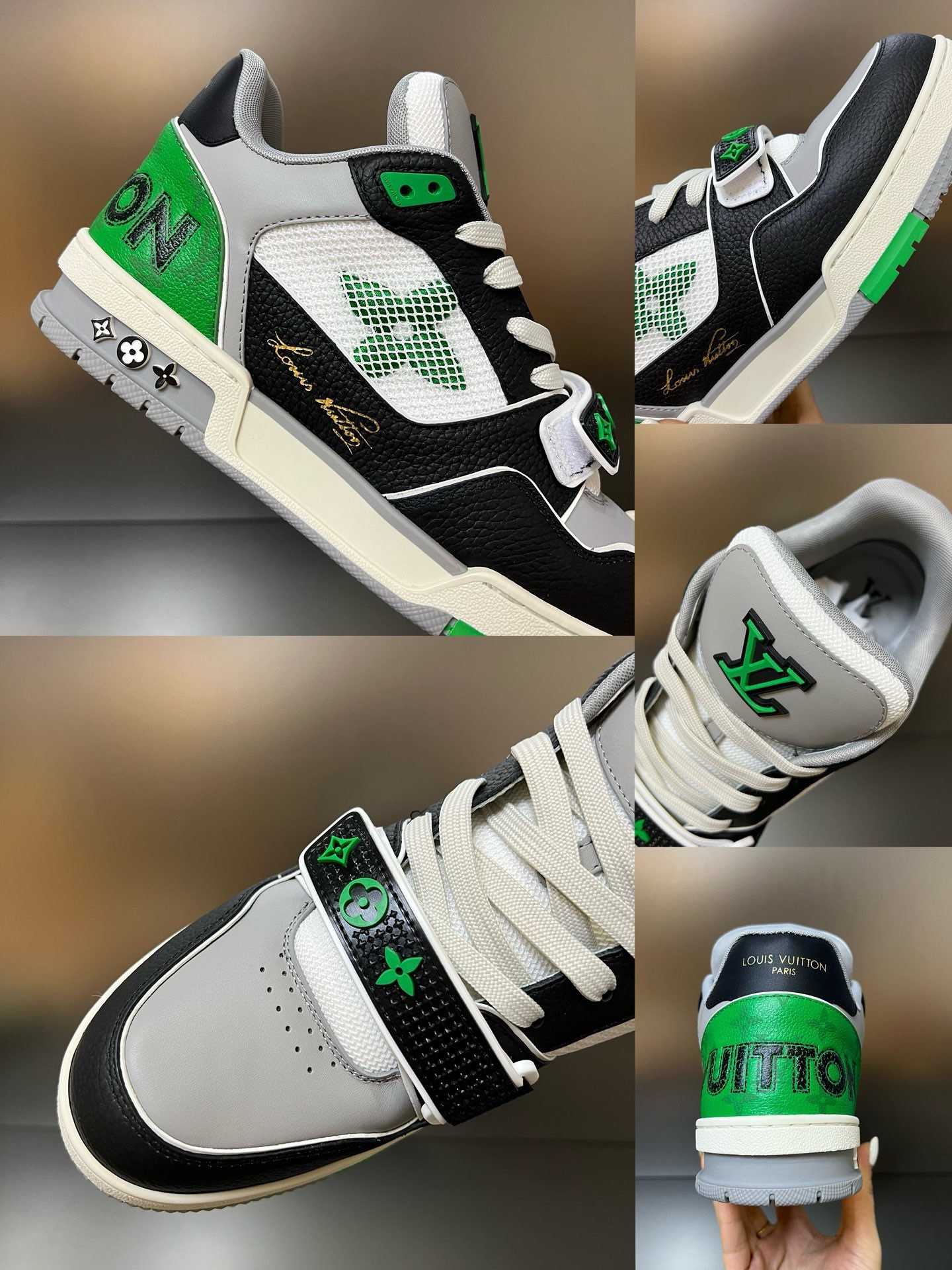 Louis Vuitton LV Trainer Sneaker    - DopestKickz