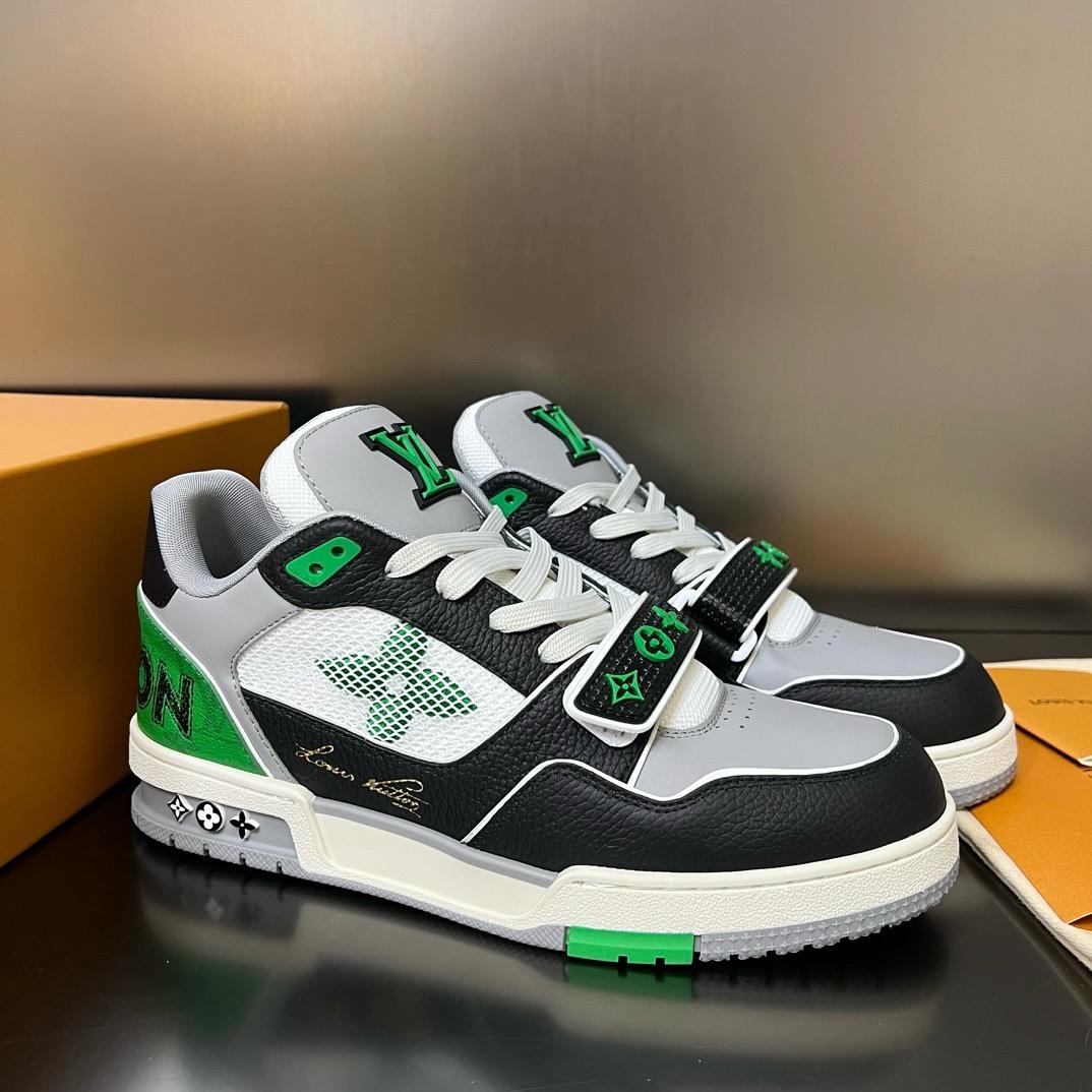 Louis Vuitton LV Trainer Sneaker    - DopestKickz