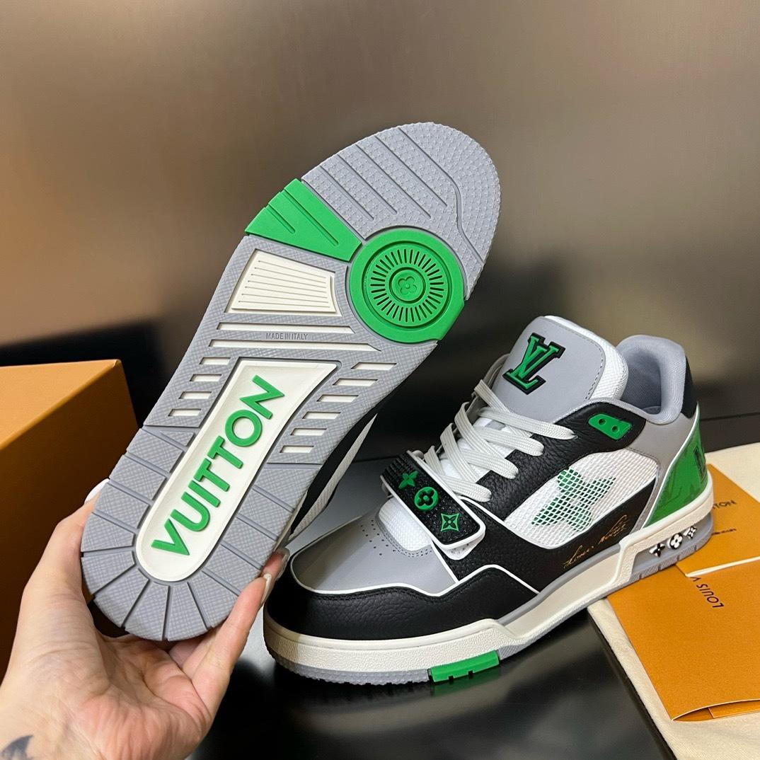 Louis Vuitton LV Trainer Sneaker    - DopestKickz
