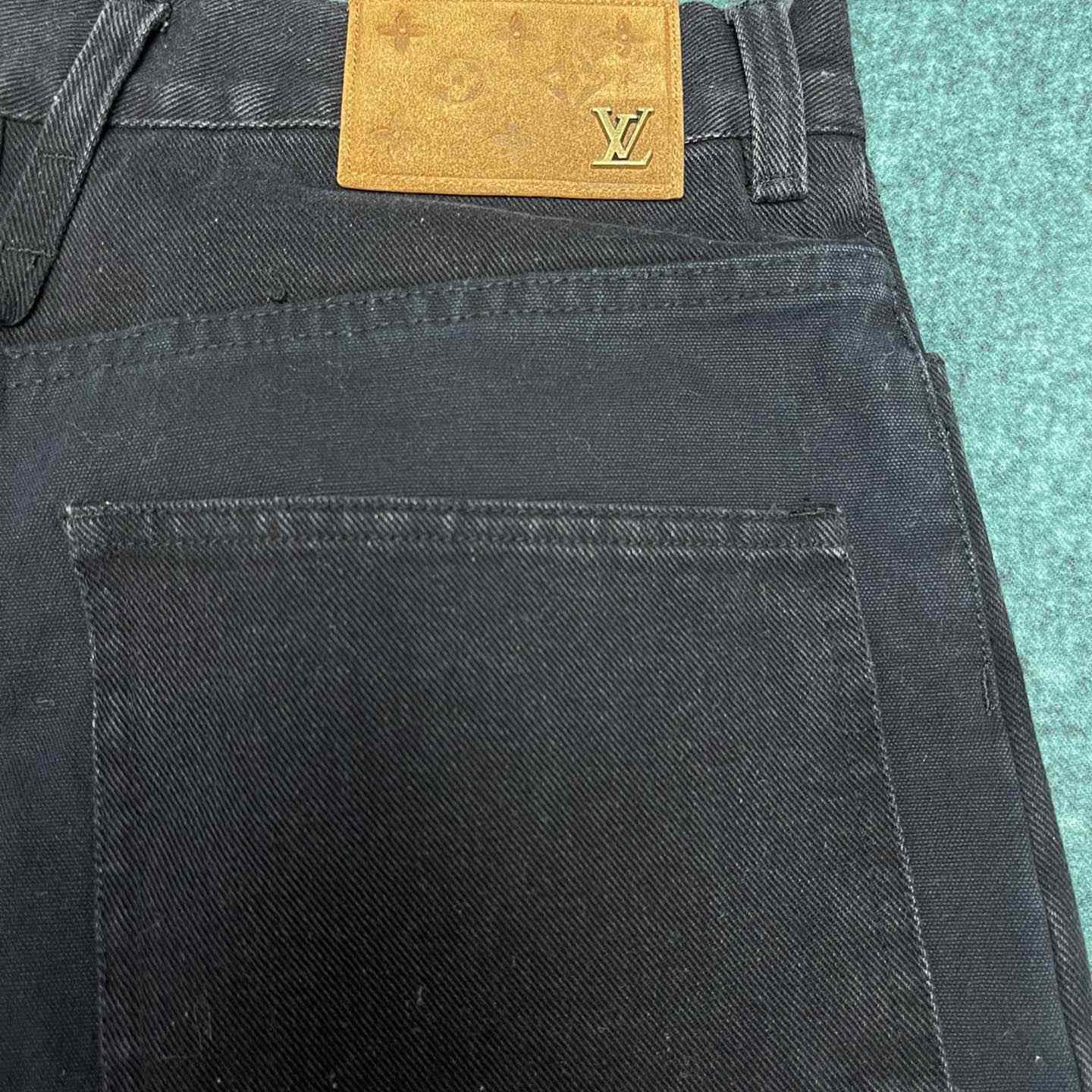 Louis Vuitton Denim Workwear Pants - DopestKickz