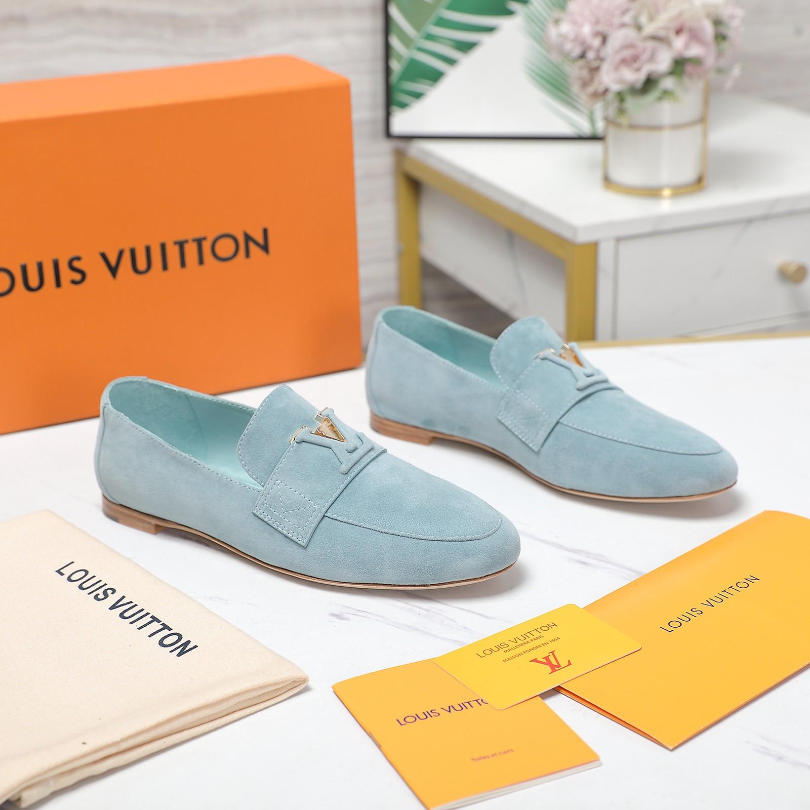 Louis Vuitton LV Capri Loafer - DopestKickz
