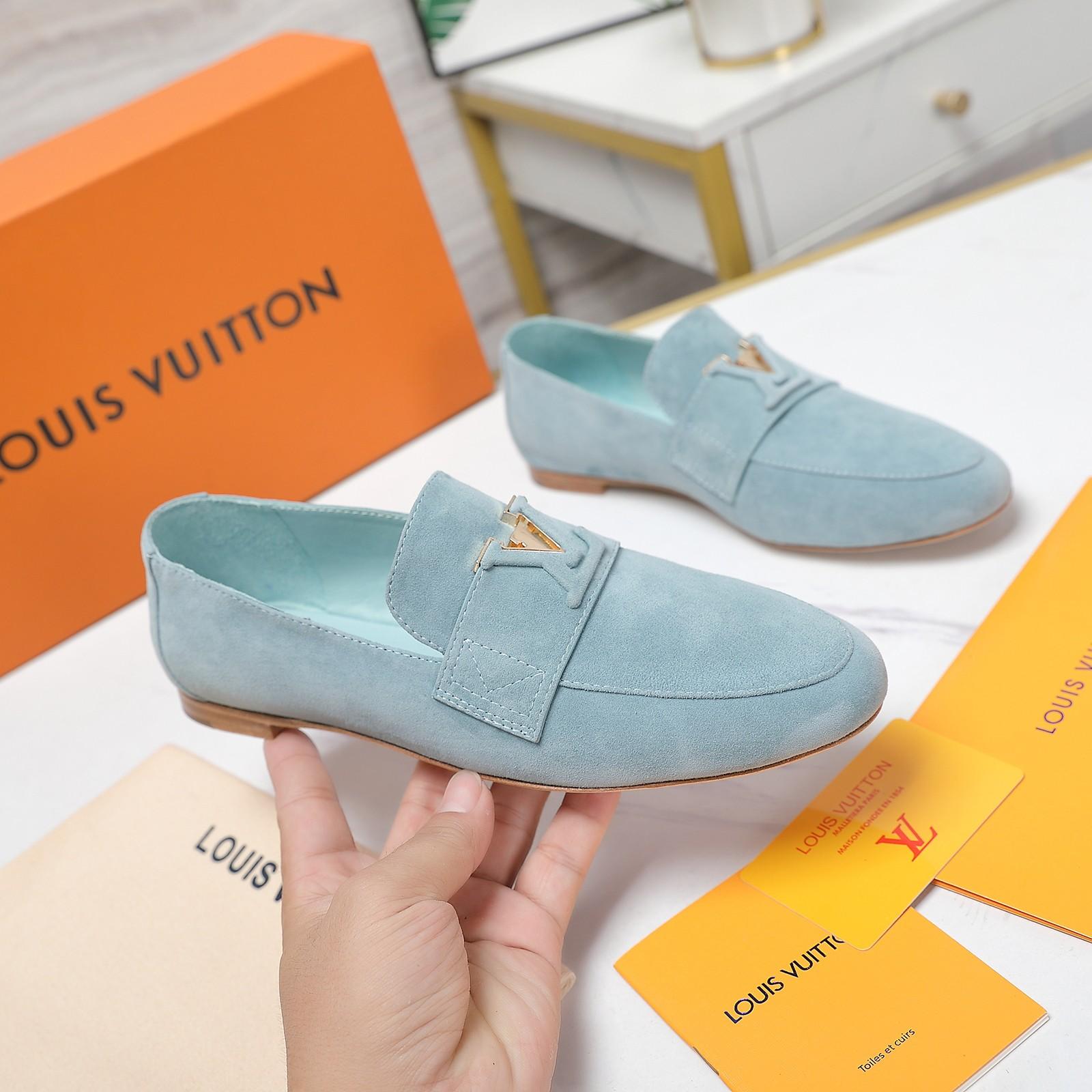 Louis Vuitton LV Capri Loafer - DopestKickz