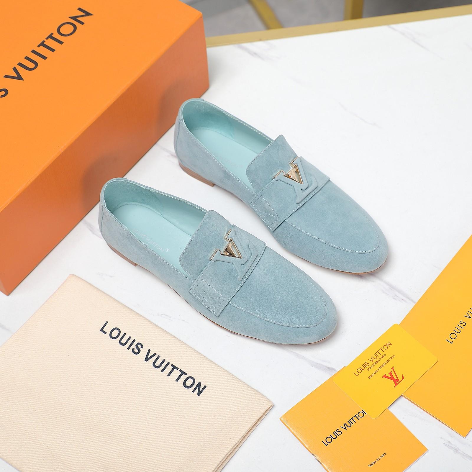Louis Vuitton LV Capri Loafer - DopestKickz