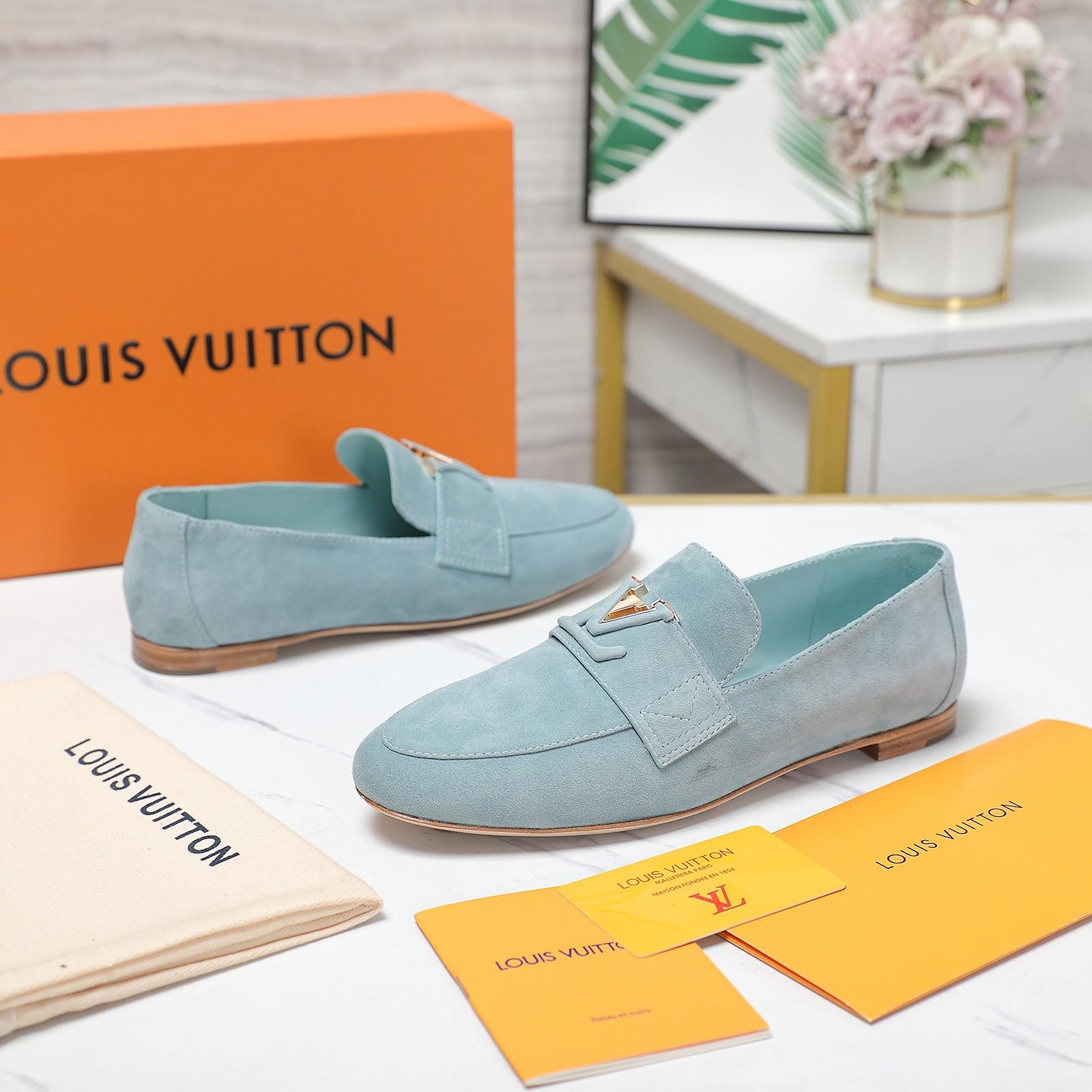 Louis Vuitton LV Capri Loafer - DopestKickz