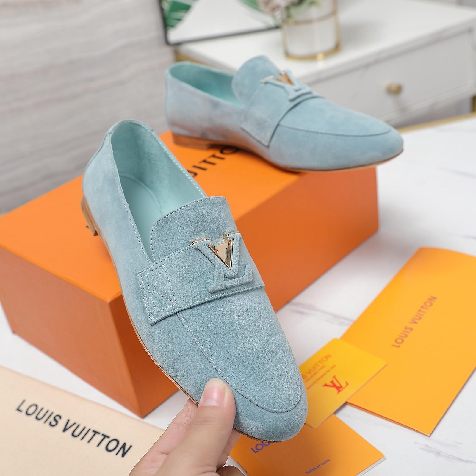 Louis Vuitton LV Capri Loafer - DopestKickz