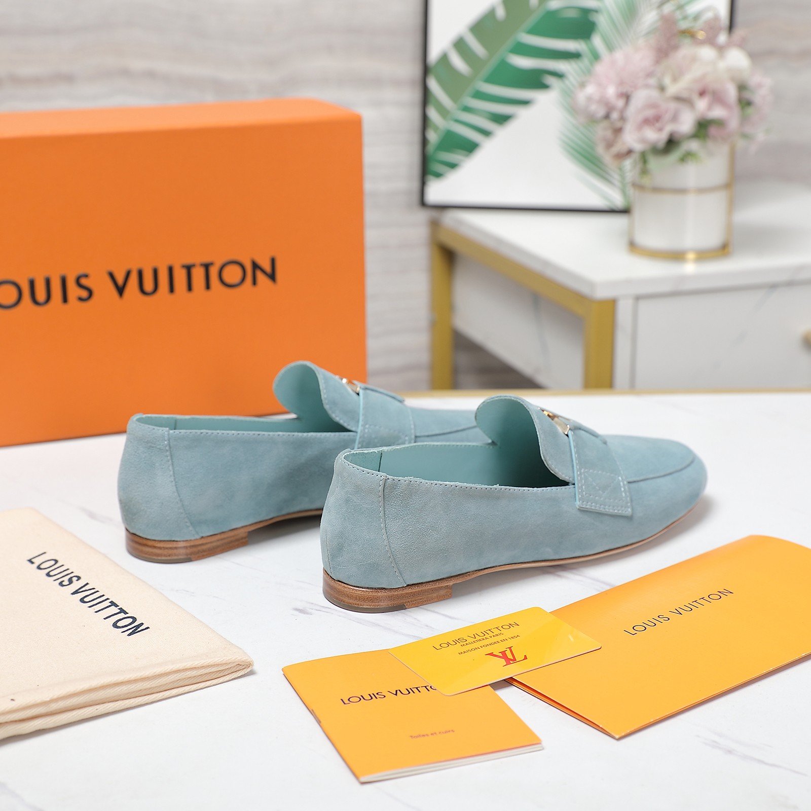 Louis Vuitton LV Capri Loafer - DopestKickz